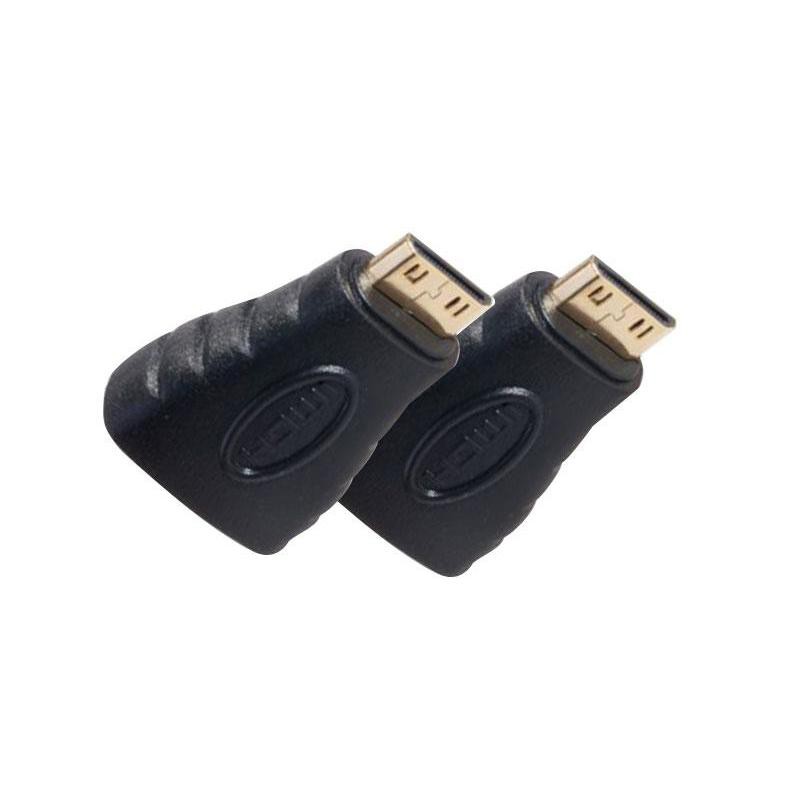 Đầu chuyển đổi Mini HDMI ra HDMI - Vention H380HDC - BEN