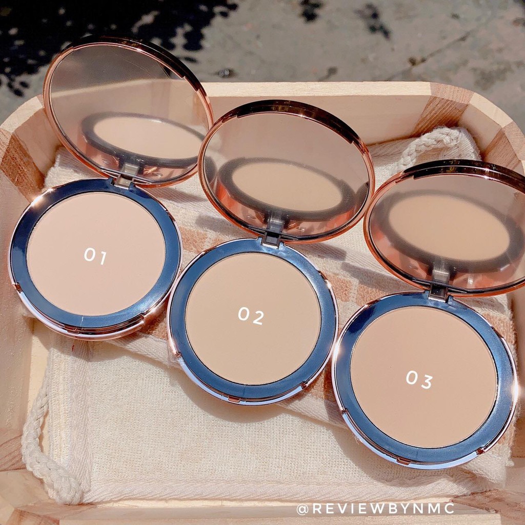 [Auth Thái] Phấn Phủ Kiềm Dầu Tông Da Sivanna HD Pro Velvet Oil Control HF2015 No.2 - Phấn Phủ Kiềm Dầu Dạng Nén Sivanna | BigBuy360 - bigbuy360.vn