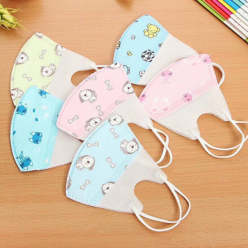 Khẩu trang cho bé, khẩu trang kháng khuẩn 3D cho trẻ em | BigBuy360 - bigbuy360.vn