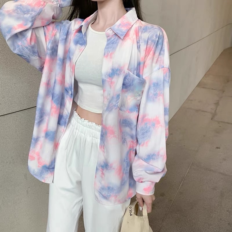 Sơ mi thiết kế phong cách retro hồng kông