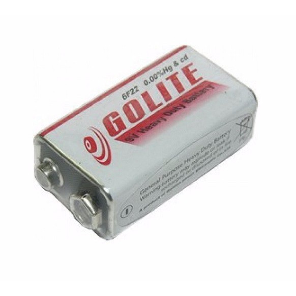 Pin 9v dùng cho mic karaoke không dây