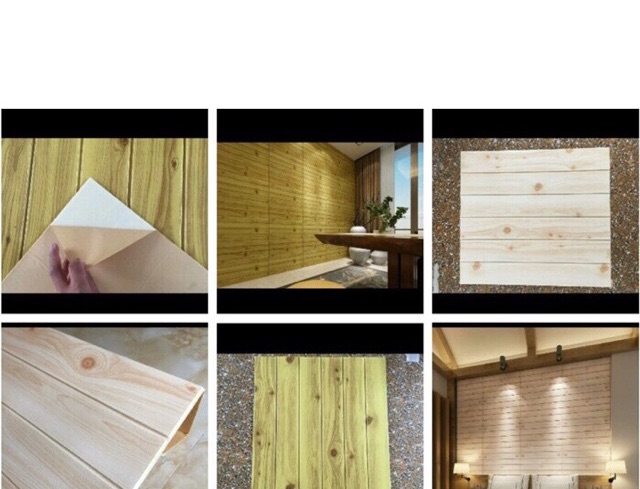 ( Loại 1 ) Xốp dân tường giả vân gỗ siêu đẹp | BigBuy360 - bigbuy360.vn