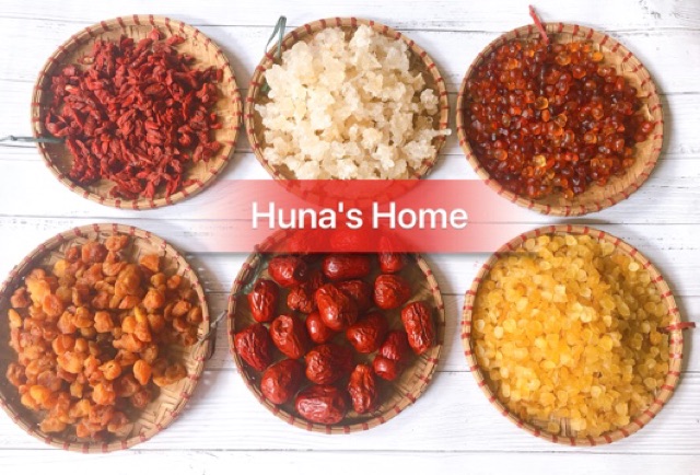 Set 10 bát canh dưỡng nhan nhựa đào tuyết yến tuyết liên tử | BigBuy360 - bigbuy360.vn