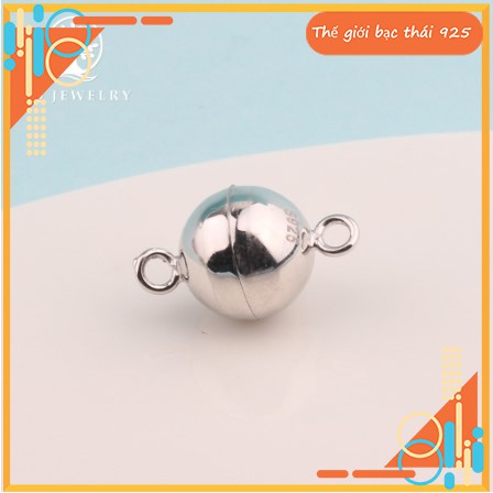 Charm S925 nam châm hit - Charm S925 cặp nam châm