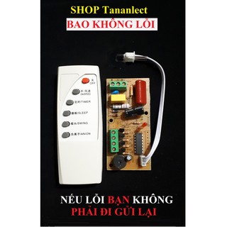 mạch điều khiển quạt và đèn từ xa