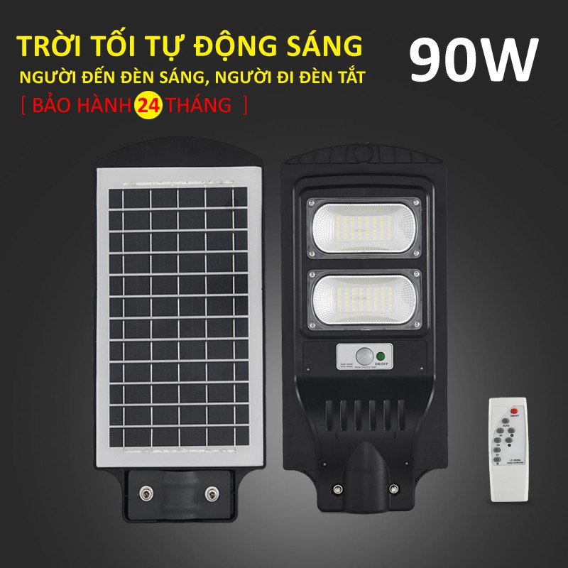 Đèn led năng lượng mặt trời,cảm biến thông minh,ánh sáng trắng 90W 120W 200W,sáng chiếu mọi góc nhà,bảo hành 2 năm HL150