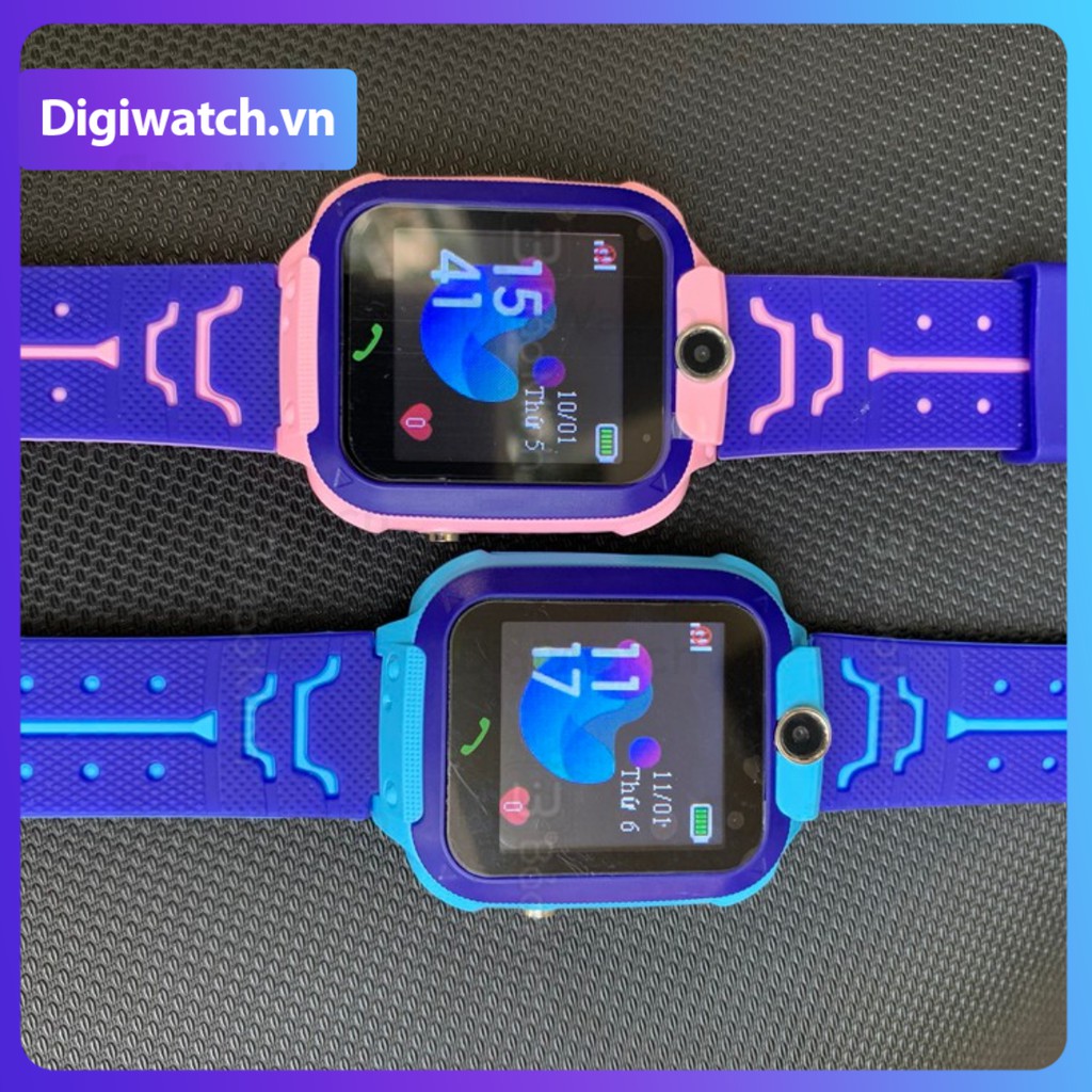 Đồng Hồ Thông Minh Trẻ Em DW28 Có Tiếng Việt, Cảm Ứng LV767