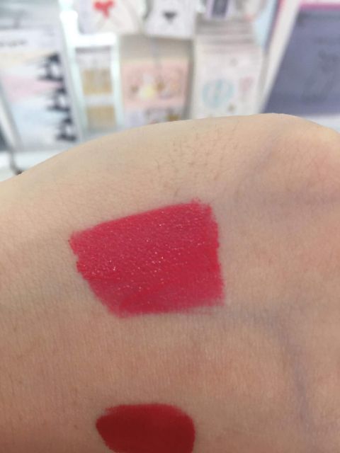 Son cherry blossom velvet tint hàn quốc