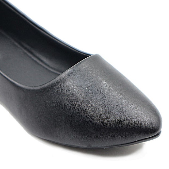 ] Giày Búp Bê Nữ Black Basic Thời Trang | BigBuy360 - bigbuy360.vn