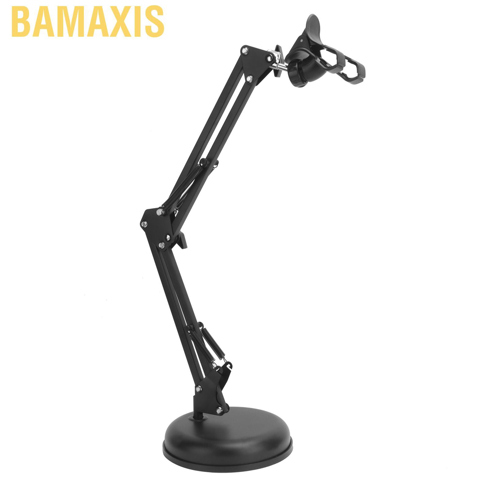 Giá Đỡ Webcam Bamaxis Có Tay Cầm Dài Có Thể Gập Lại Tiện Dụng