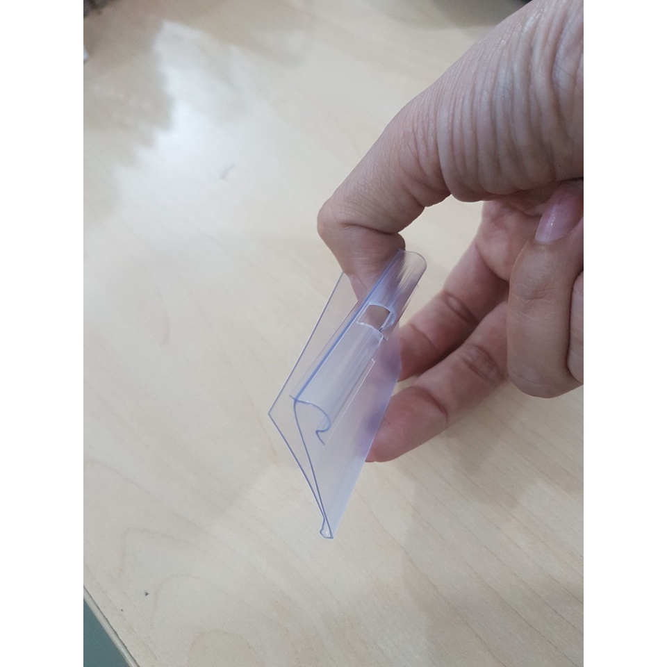 Tem gài giá, nẹp nhựa siêu thị,tem giá cài thanh hook đầu chữ T