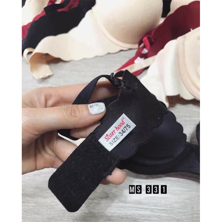 Áo Lót Su Vân Rạn Sister Hood 331 Đệm Dày Có Gọng | BigBuy360 - bigbuy360.vn