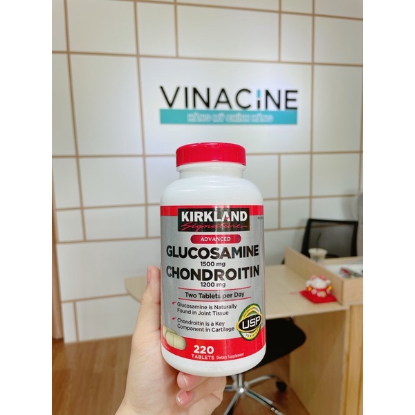 Hỗ trợ xương khớp Glucosamine Chondroitin Sulfate Kirkland 280 Viên - Bổ Khớp Của Mỹ