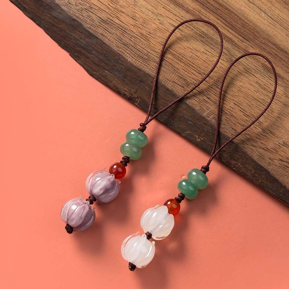 Dây Treo Điện Thoại Di Động Hình Chuông Hoa Lan May Mắn