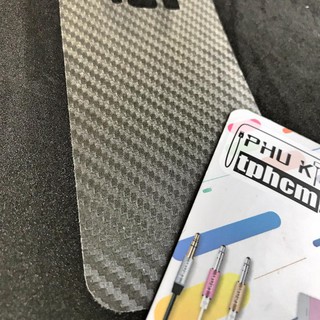 Dán mặt lưng Carbon Samsung S8