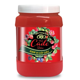 Mứt cadé dâu oro 1kg