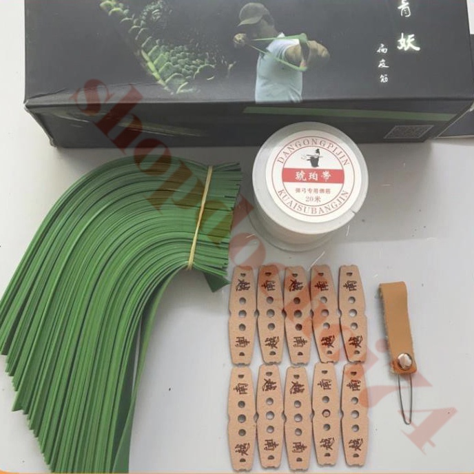 Thun Quỷ Xanh chính hãng cắt theo yêu cầu tặng 10 da, 1 cuộn dây buộc, 1 rút thun