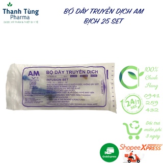 BỘ DÂY TRUYỀN DỊCH AM BỊCH 25 DÂY