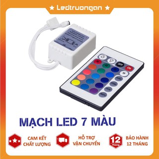 Điều khiển led 7 màu RGB 6A