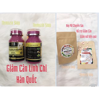 Giảm cân cấp tốc - Giảm cân linh chi Hàn Quốc -Idol_slim