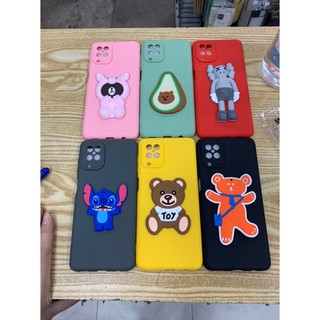 Ốp lưng samsung A12 dẻo hình cute