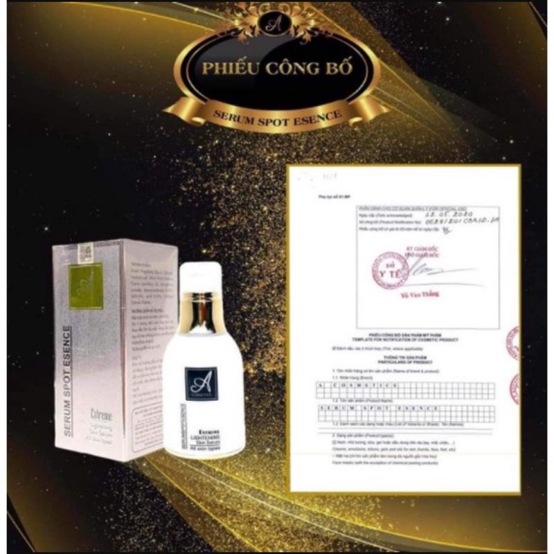 Serum Huyết Thanh Spot A Cosmetics Chính Hãng