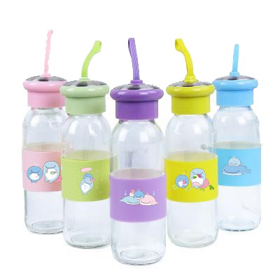 Bình nước cá voi jinbeisan da pu BNPI21 chai nước 420ml