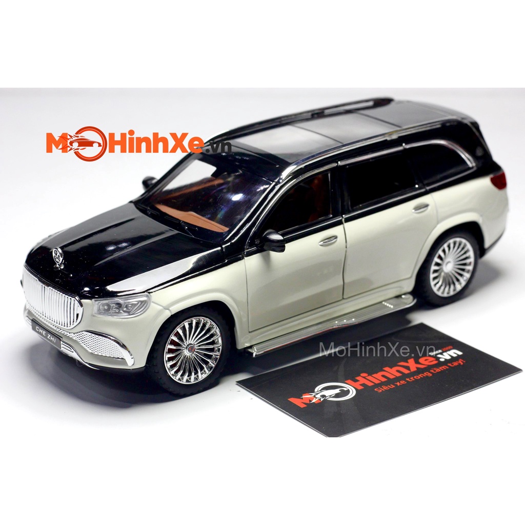 MÔ HÌNH XE MERCEDES - MAYBACH GLS 600 1:24 CHEZHI