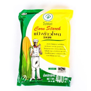 Tinh bột ngô Thái Lan 400g - Nhập khẩu chính hãng hiệu Jade Leaf
