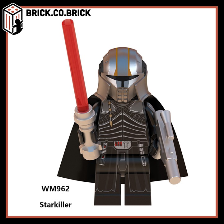 Đồ Chơi Lắp Ráp Mô Hình Sáng Tạo - Minifigure và Non Lego Star Wars - Chiến tranh giữa các vì sao WM6089