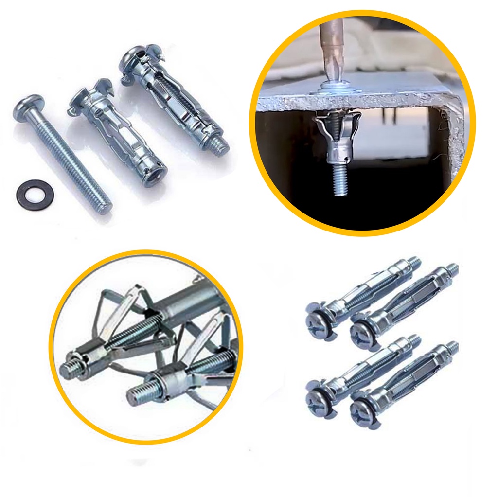 Vít nở sắt. Tắc Kê Nở Sắt, Bulong Nở Sắt