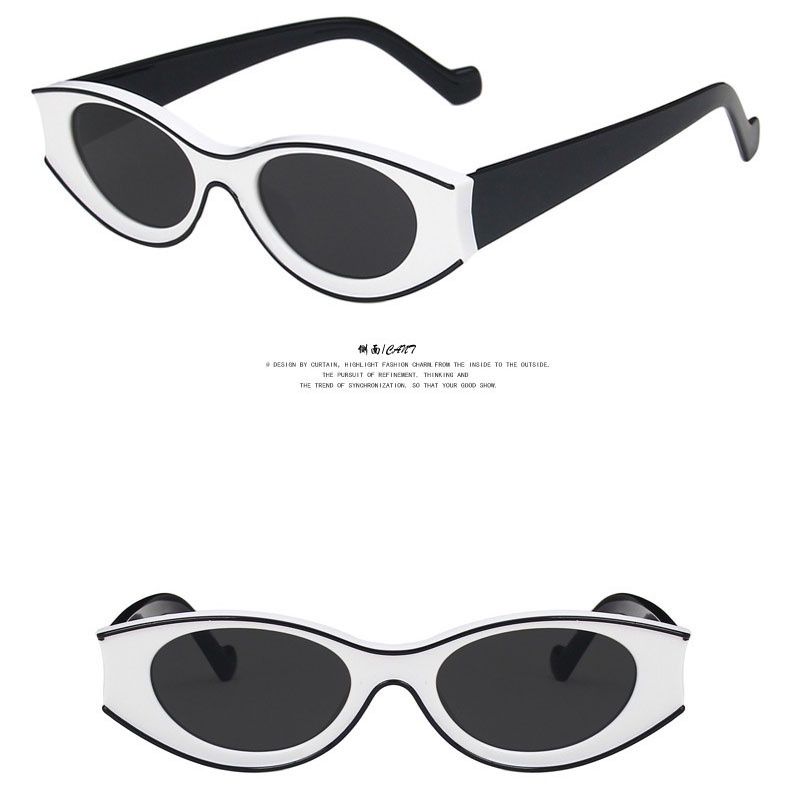 Kính Mát Mắt Mèo Chống Tia Cực Tím 2022 Thời Trang Cho Nam Nữ
