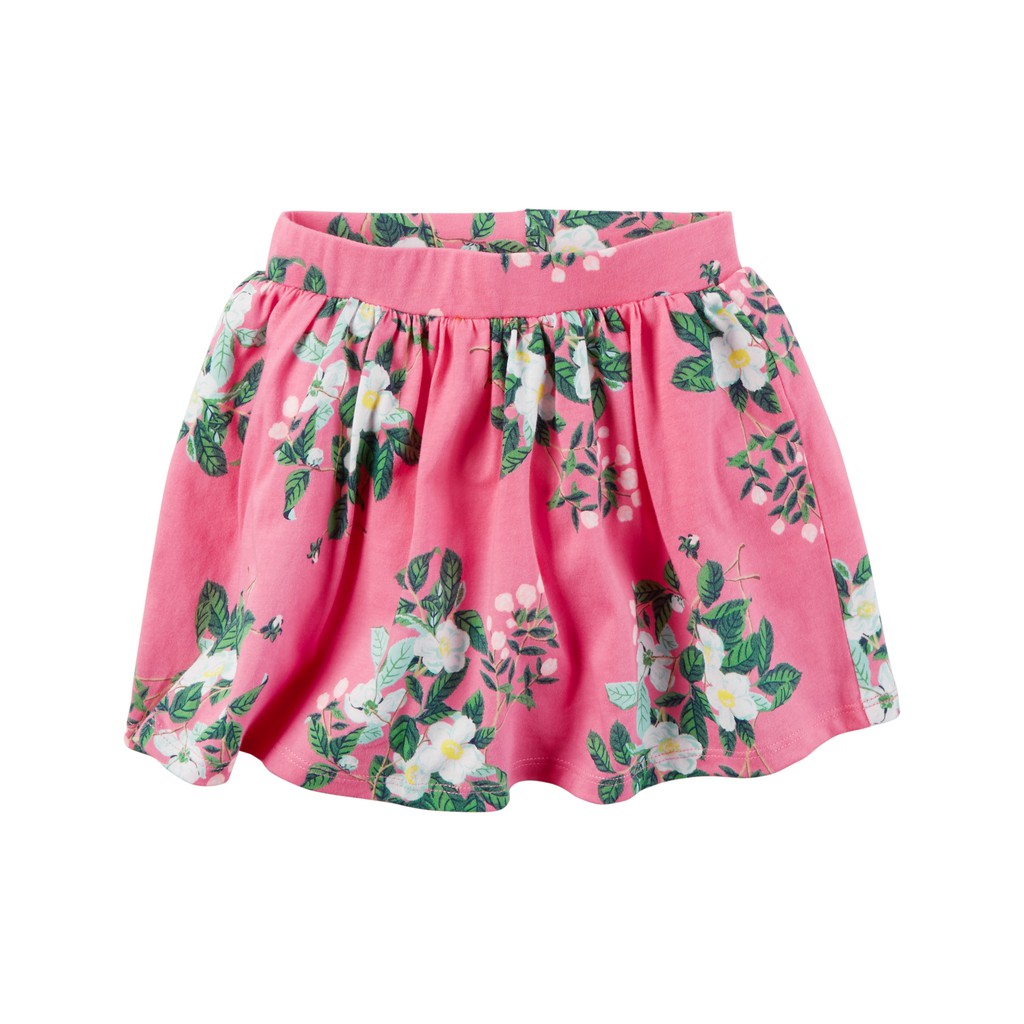 Váy hoa Floral(3M-24M)Chính Hãng Carter's Mỹ