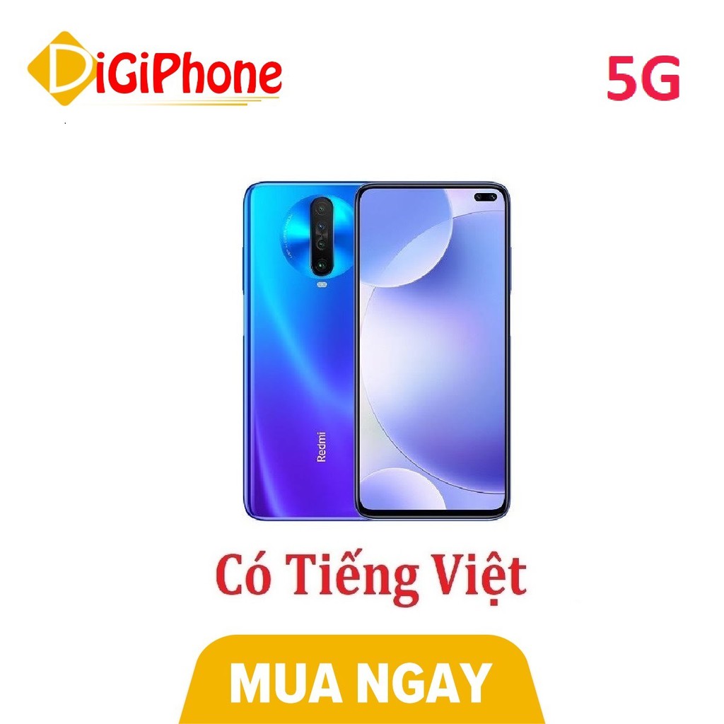 Điện thoại Xiaomi Redmi K30 5G 128Gb Ram 6Gb - Nhập khẩu | WebRaoVat - webraovat.net.vn