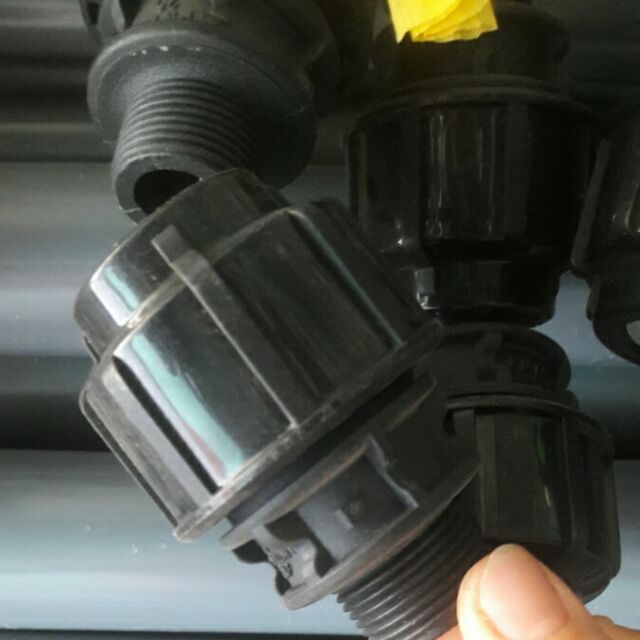 Nối Răng ngoài 25 HDPE