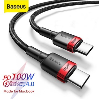 DÂY CÁP SẠC TYPE C BASEUS CAFULE PD 2.0 100W CHÍNH HÃNG [NEW 100%]