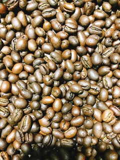 Cà phê rang mộc Han Cofee-Robusta 100%