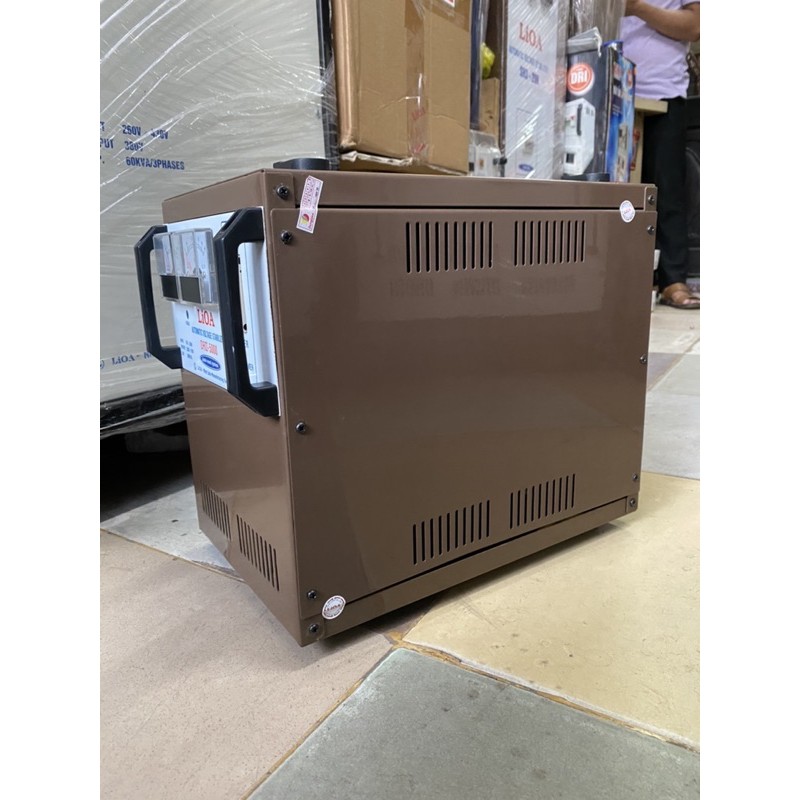 Lioa 5kva cũ dải 50v