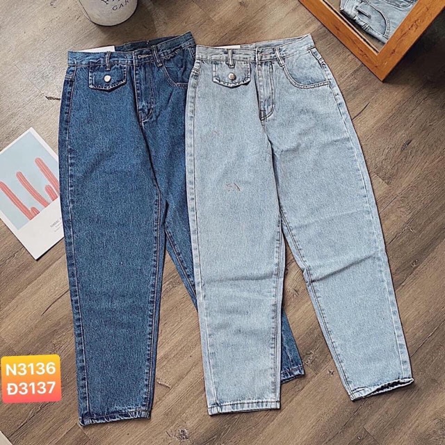 Quần baggy nắp nhọn mẫu mới 2021