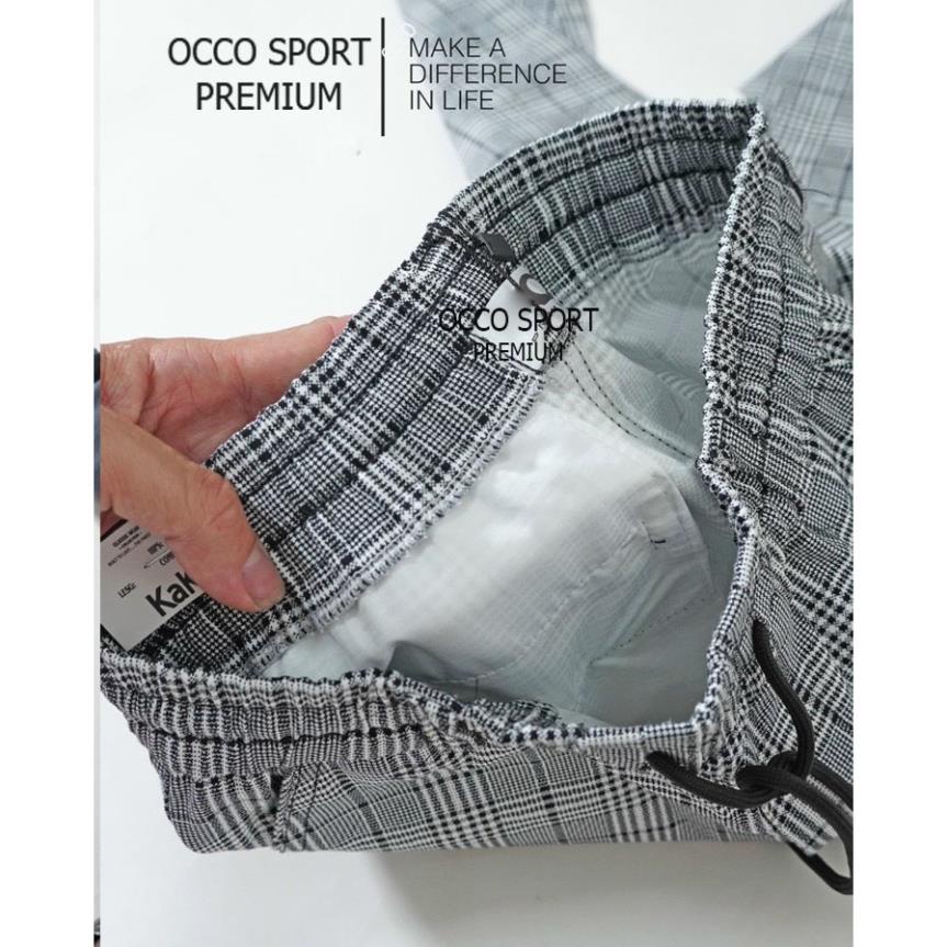 Quần nam kaki sọc caro cao cấp QN56 _Ca rô cotton siêu đẹp_Hàng Chuẩn Shop