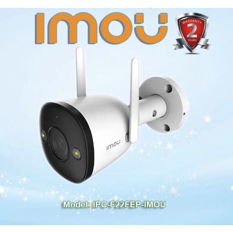 Camera IMOU F22FEP-D đàm thoại 2 chiều