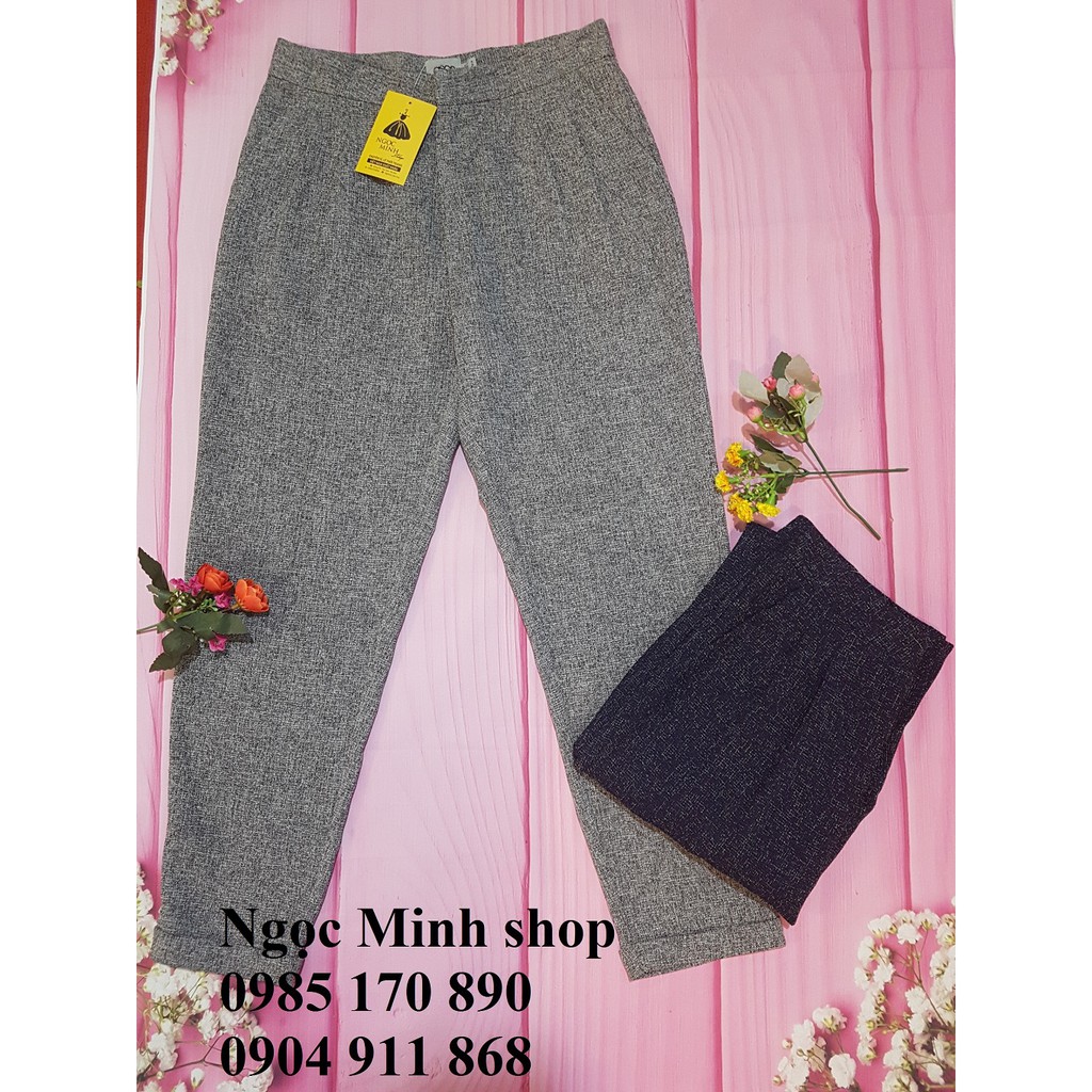 Baggy muối tiêu Asos
