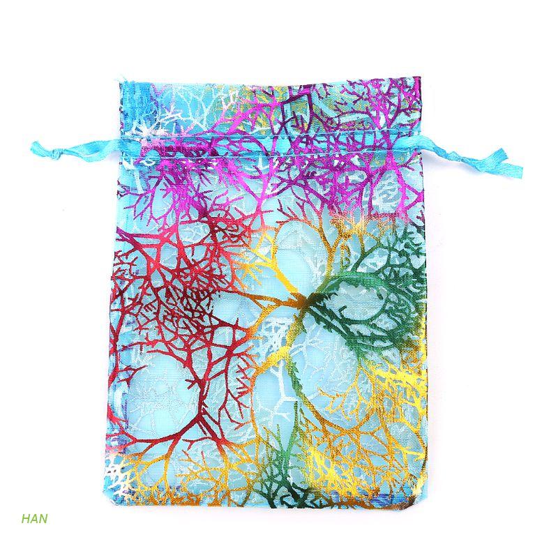 Túi đựng bộ bài tarot mini có dây rút tiện dụng