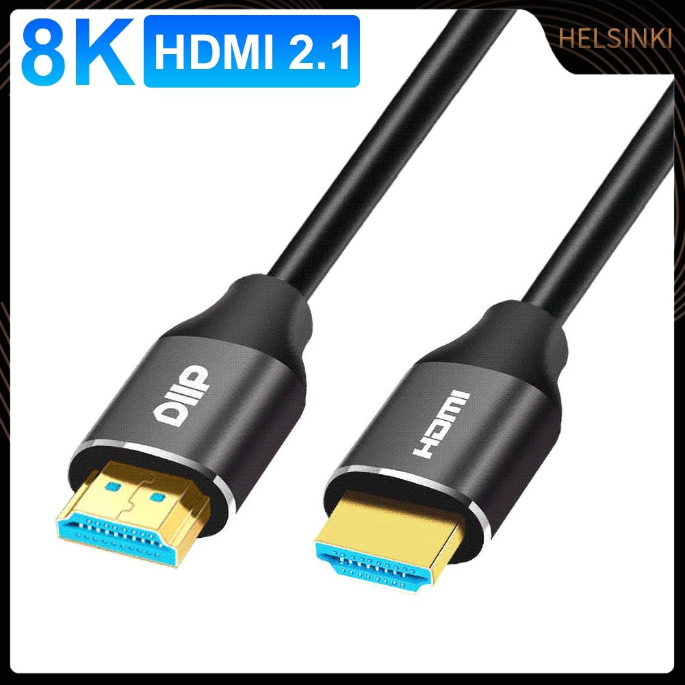 Dây Cáp Âm Thanh Video 8k Hd Hdmi 2.1 5 / 8m Tốc Độ Cao