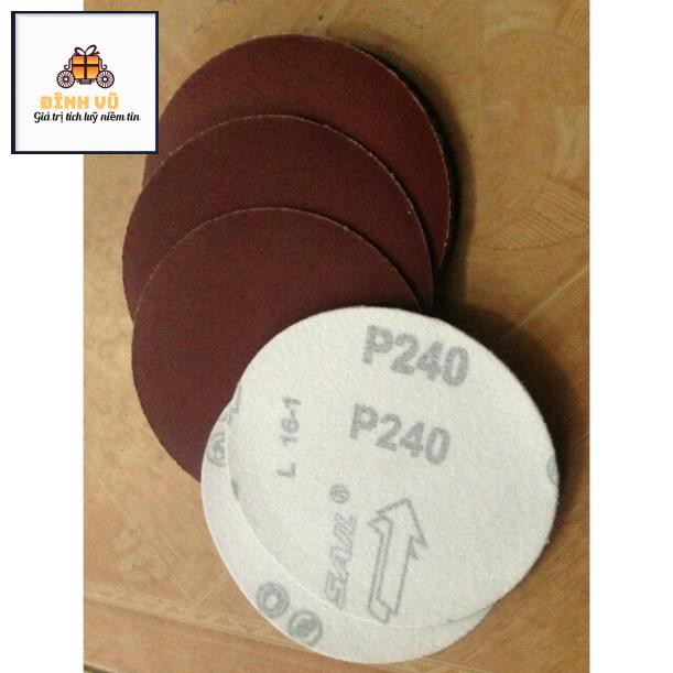 Miếng giáp dính đế dính tròn phi 100