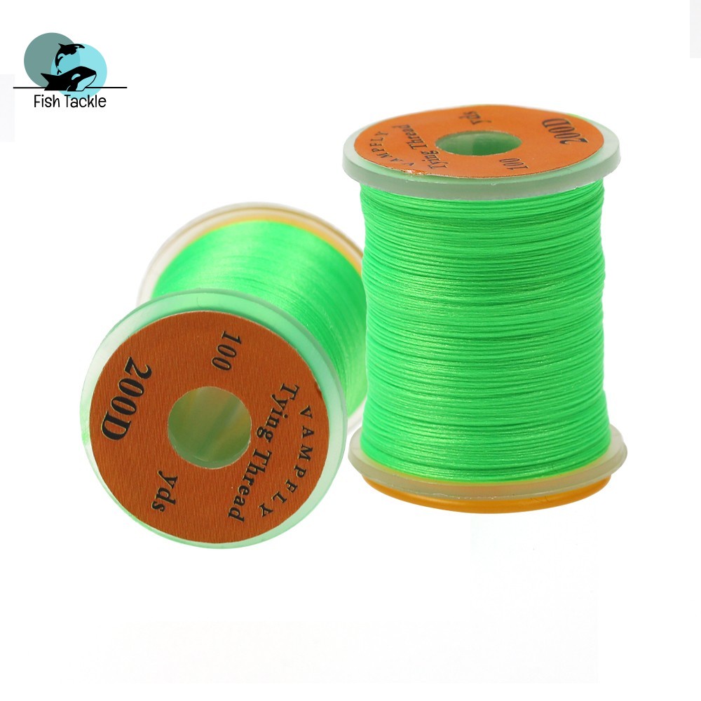 Cuộn Dây Câu Cá 100Yard 200D UV Cao Cấp