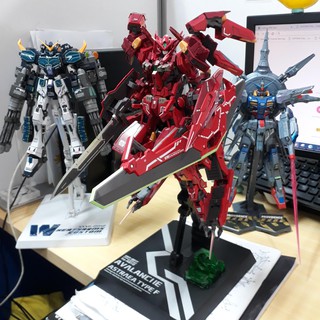 Mô hình lắp ráp Gundam MG Astraea Avalung Hobby Star HS