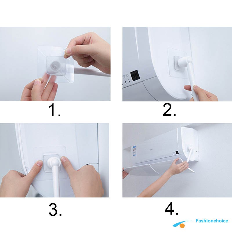 Lá chắn đổi hướng gió cho máy điều hòa