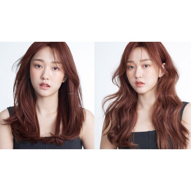 thuốc nhuộm tóc nâu cafe ánh đỏ + oxy trợ dưỡng - Ngọc Khuê Shop | BigBuy360 - bigbuy360.vn