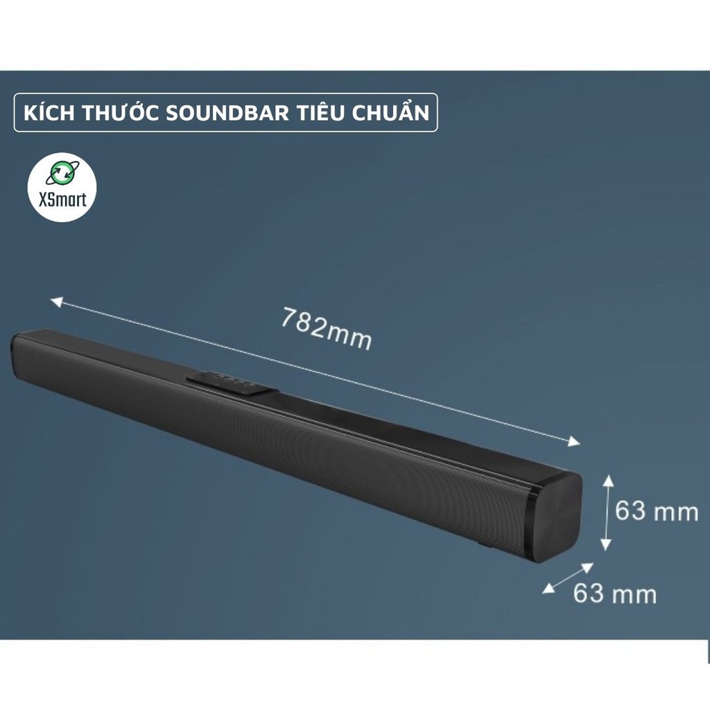 Loa Soundbar Bluetooth Âm Thanh Vòm 8D BOSEBT-D01 Super Bass 2021 Cho Tivi Máy Tính Laptop PC Điện Thoại